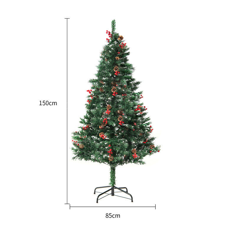 Mehr Rabatt auf Weihnachtsbaum PVC Künstlicher Schnee Weihnachtsbaum Mall Fenster Dekoration Baum Zeder Weihnachtsbaum Weihnachtsdekoration Lieferungen