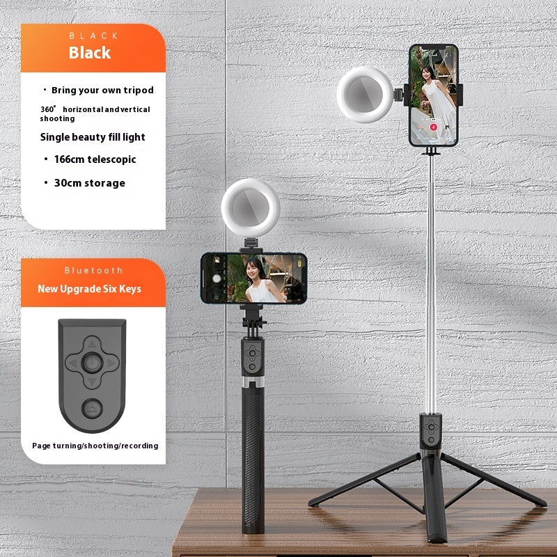 Multifunktionales Selfie-Stick-Stativ