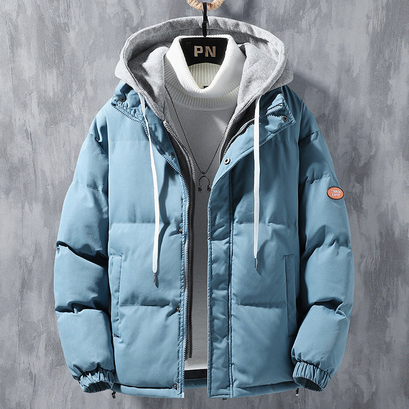Men's Winter Windproof Thickened Jacket