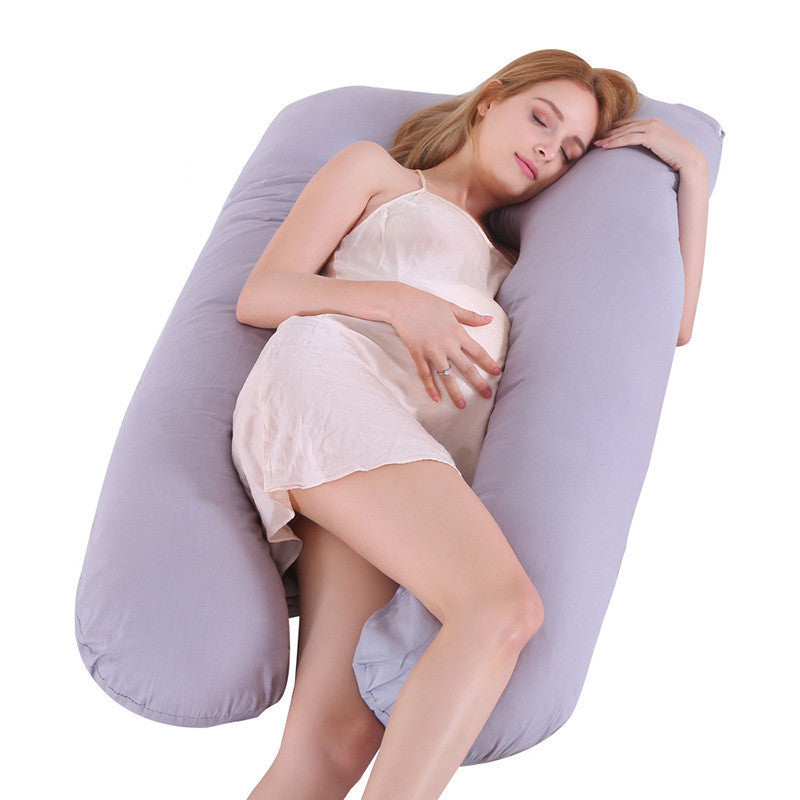 Sleep comfortably through every stage of pregnancy and beyond.
Designed with premium soft materials and ergonomic support, this U-shaped maternity pillow helps reduce pressure on your body and improves your overall sleep quality.
✅ Removable, washable cov