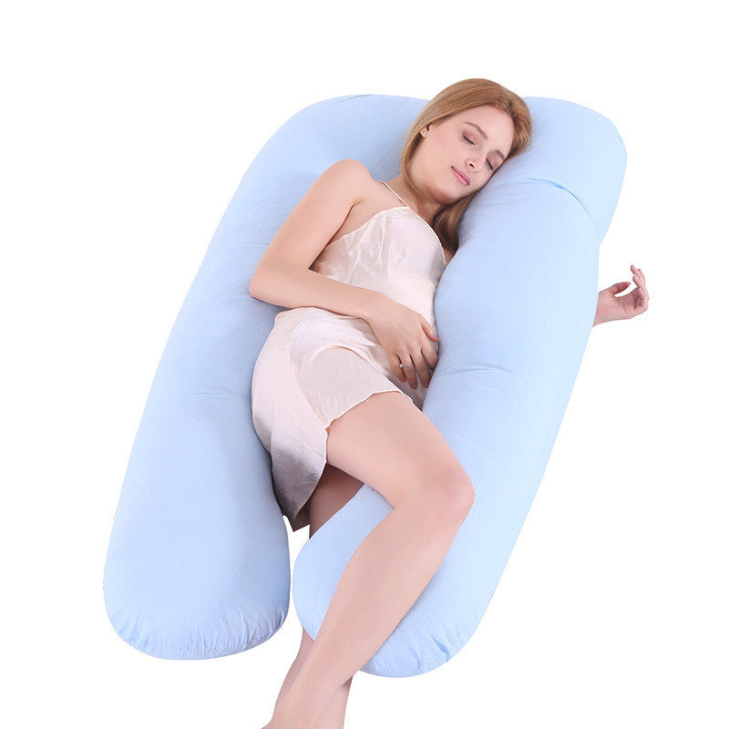 Sleep comfortably through every stage of pregnancy and beyond.
Designed with premium soft materials and ergonomic support, this U-shaped maternity pillow helps reduce pressure on your body and improves your overall sleep quality.
✅ Removable, washable cov