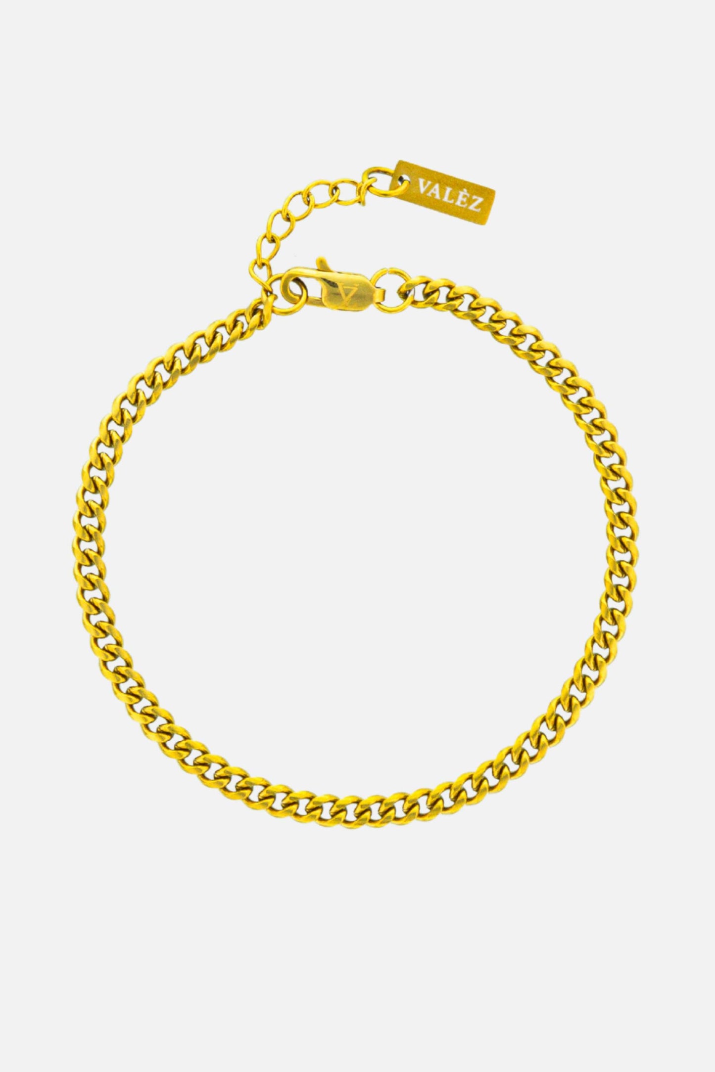 CUBAN BRACELET 4MM