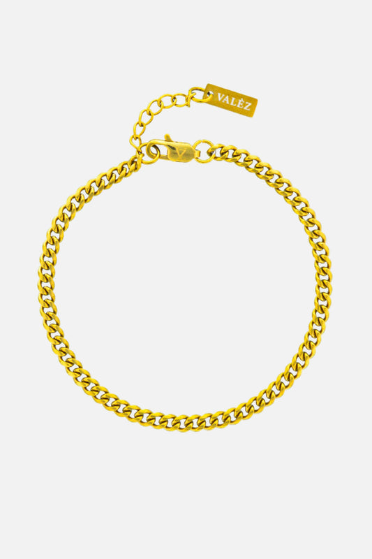 CUBAN BRACELET 4MM
