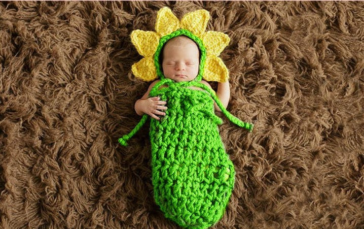 Neugeborenen Baby Fotografie Kleidung Baby 100 Tage Vollmond Foto Kleidung