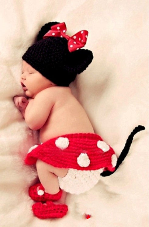 Neugeborenen Baby Fotografie Kleidung Baby 100 Tage Vollmond Foto Kleidung