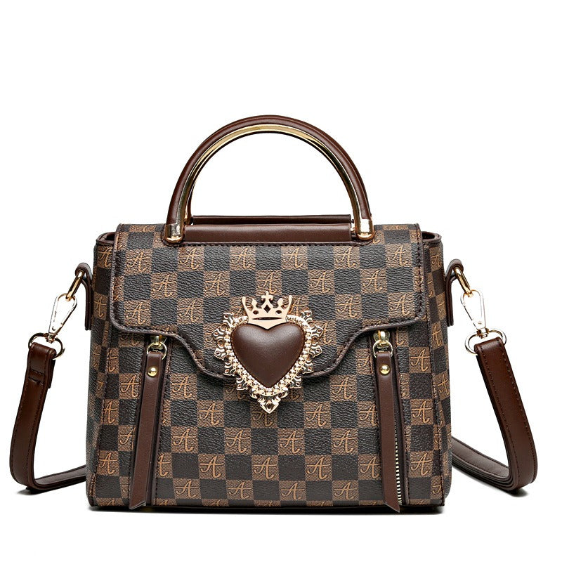Neue All-Match-Print-Nischendesign-Handtasche, modische Mini-Umhängetasche für Damen