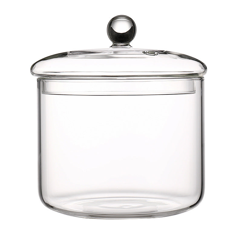 Instant Noodle Bowl, Transparent Saucepan, Milk Pot