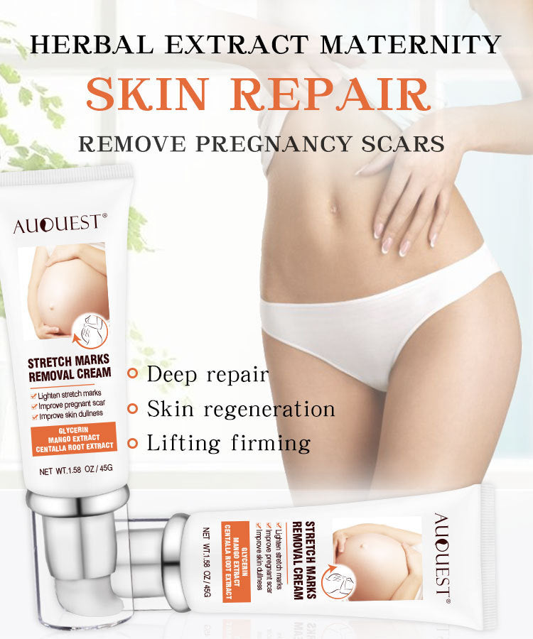 Entfernen Sie Schwangerschaftsnarben, Aknecreme, Dehnungsstreifenbehandlung, Mutterschaftsreparatur, Anti-Aging, Anti-Falten, straffende Körpercreme