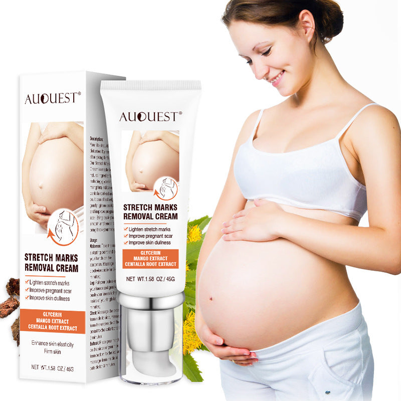 Entfernen Sie Schwangerschaftsnarben, Aknecreme, Dehnungsstreifenbehandlung, Mutterschaftsreparatur, Anti-Aging, Anti-Falten, straffende Körpercreme