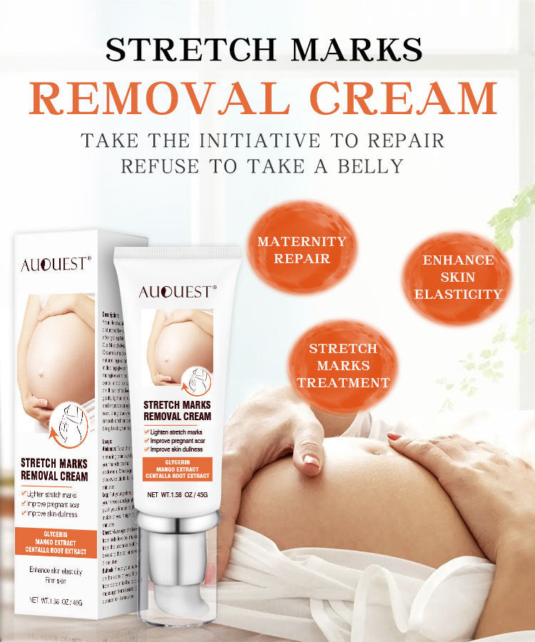 Entfernen Sie Schwangerschaftsnarben, Aknecreme, Dehnungsstreifenbehandlung, Mutterschaftsreparatur, Anti-Aging, Anti-Falten, straffende Körpercreme