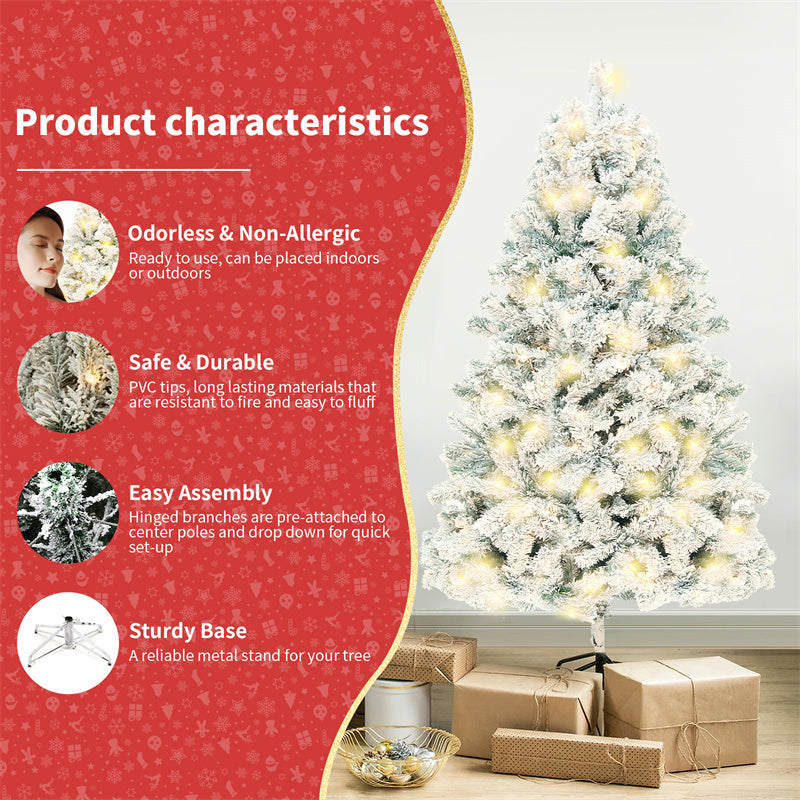 Mehr Rabatt auf Weihnachtsbaum PVC Künstlicher Schnee Weihnachtsbaum Mall Fenster Dekoration Baum Zeder Weihnachtsbaum Weihnachtsdekoration Lieferungen