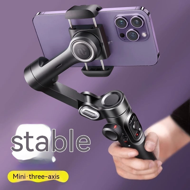 Handy-Stabilisator Selfie Dreiachsiger Anti-Shake