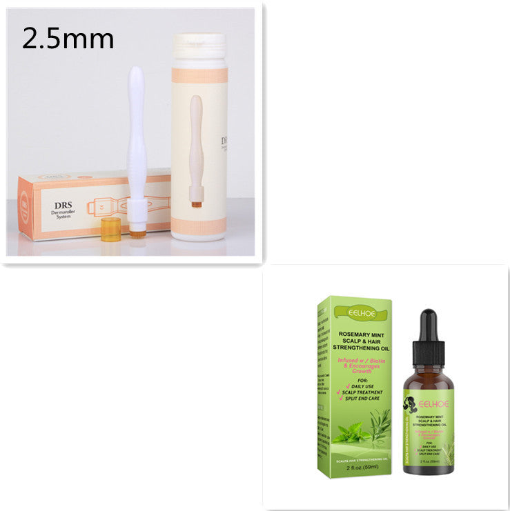 Rosmarin-Minze-Haarwuchsfluid Kopfhautmassage