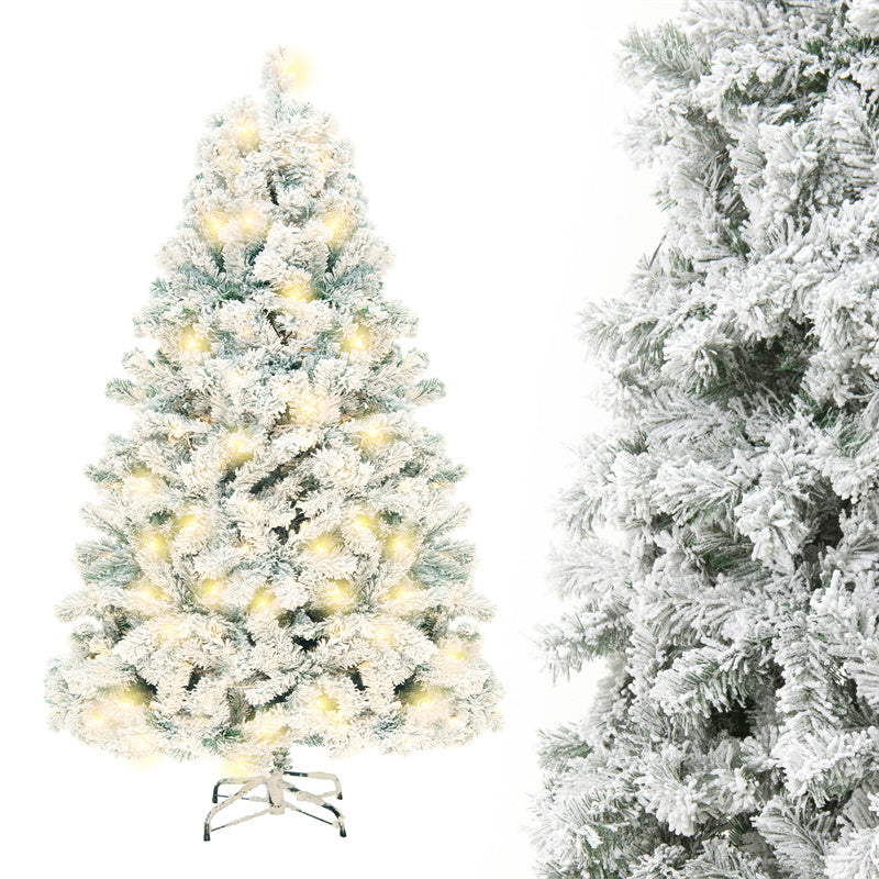 Mehr Rabatt auf Weihnachtsbaum PVC Künstlicher Schnee Weihnachtsbaum Mall Fenster Dekoration Baum Zeder Weihnachtsbaum Weihnachtsdekoration Lieferungen