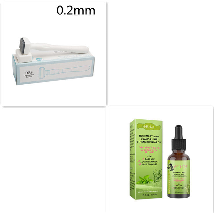 Rosmarin-Minze-Haarwuchsfluid Kopfhautmassage