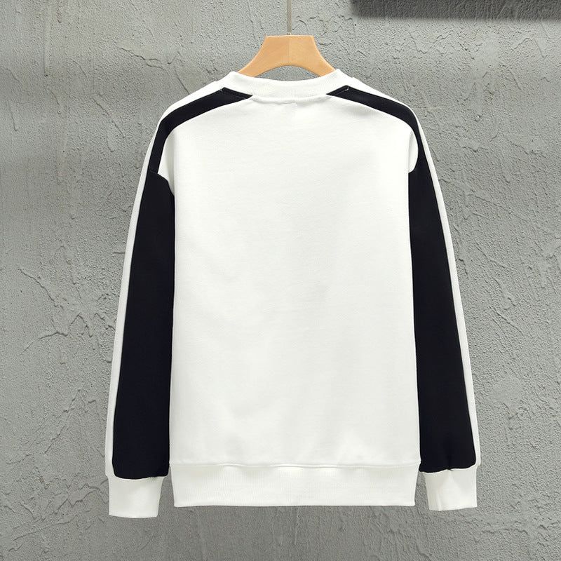 Men's Loose-fitting Casual  Pullover