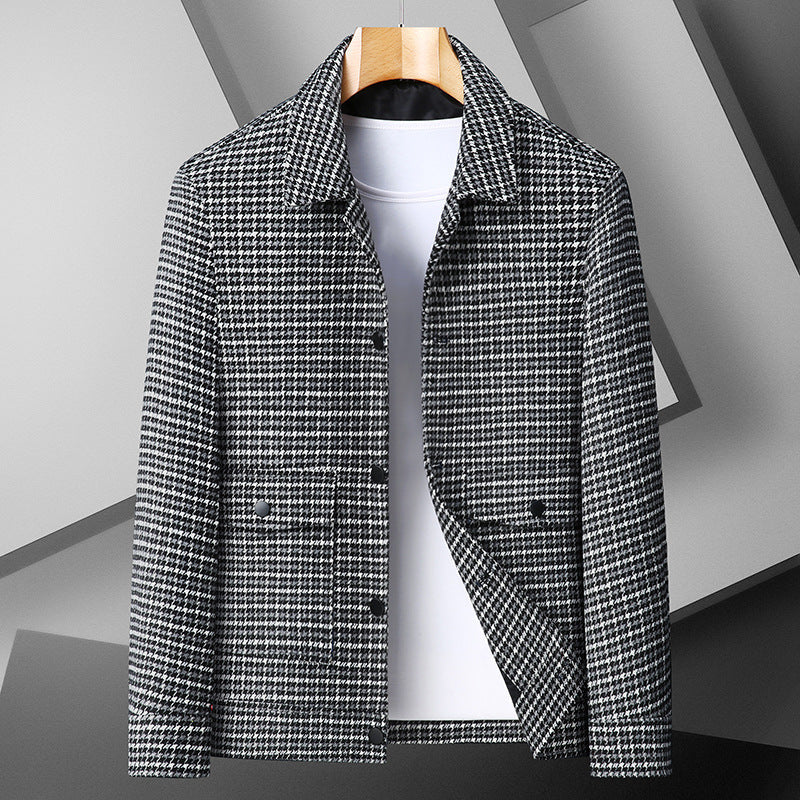 Men's Casual Autumn And Winter Plus size jacket