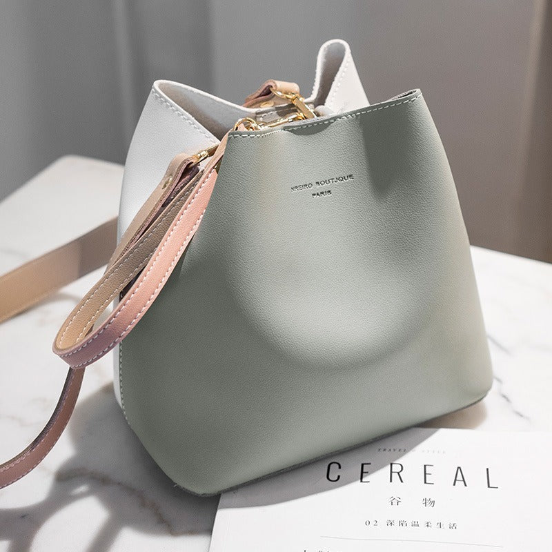 Neue ankunft designer große kapazität pu leder damen messenger bags weiblichen geldbörsen mädchen schulter tasche frauen handtaschen