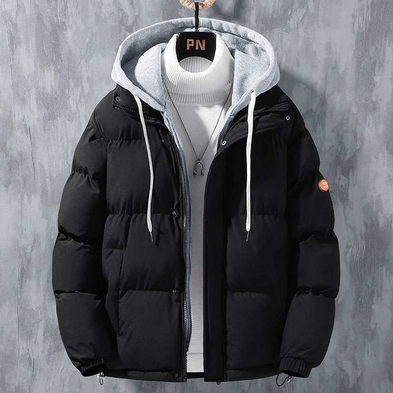 Men's  Winter Windproof Thickened Jacket