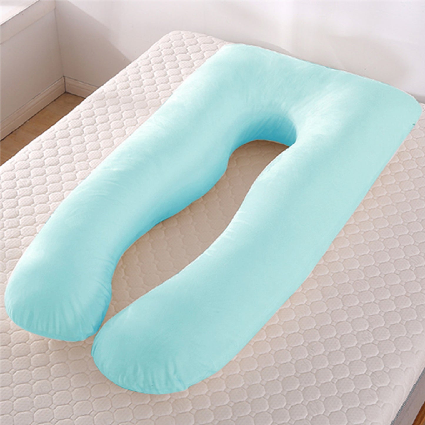 Sleep comfortably through every stage of pregnancy and beyond.
Designed with premium soft materials and ergonomic support, this U-shaped maternity pillow helps reduce pressure on your body and improves your overall sleep quality.
✅ Removable, washable cov