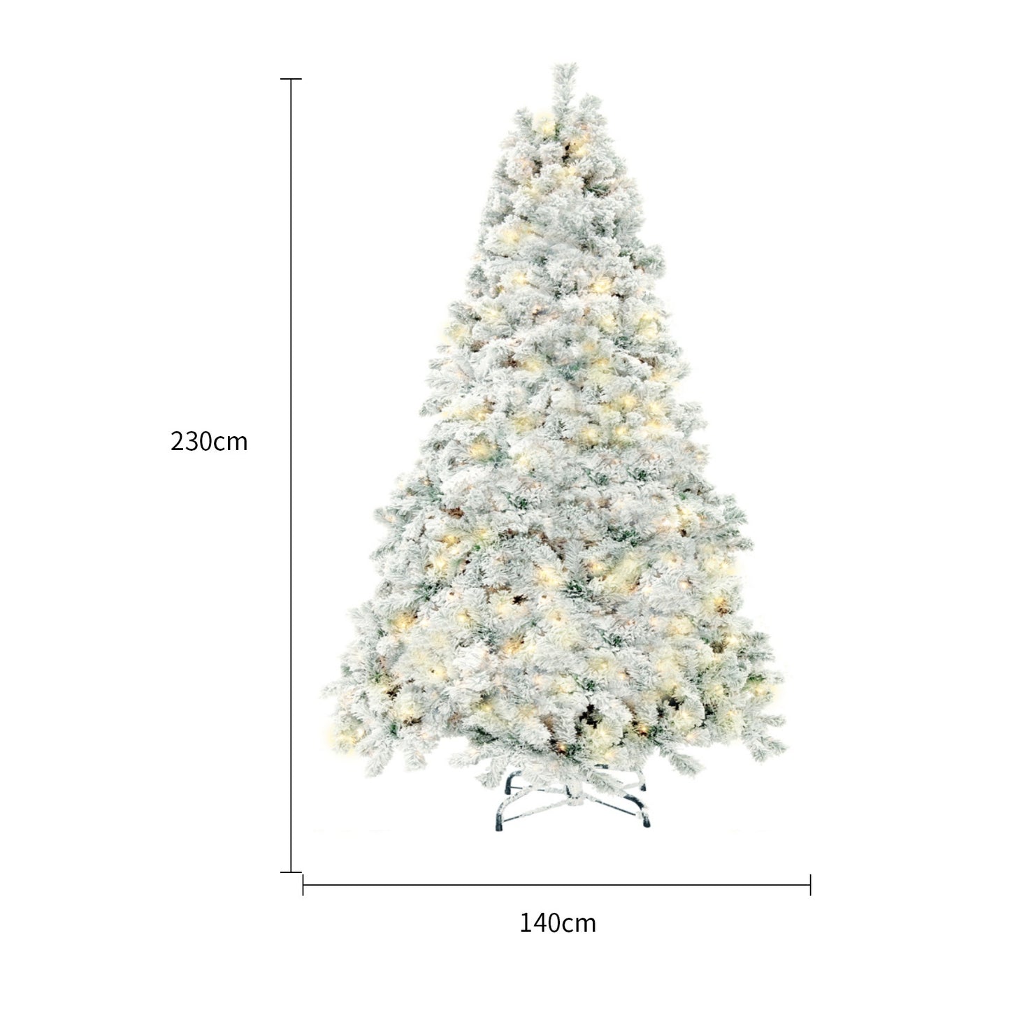 Mehr Rabatt auf Weihnachtsbaum PVC Künstlicher Schnee Weihnachtsbaum Mall Fenster Dekoration Baum Zeder Weihnachtsbaum Weihnachtsdekoration Lieferungen