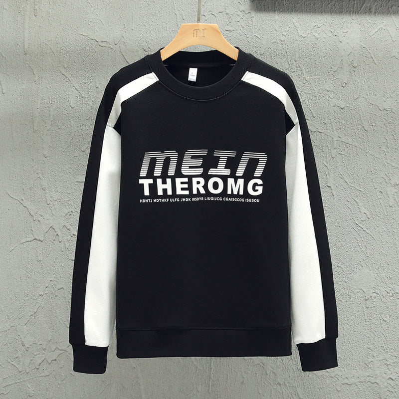 Men's Loose-fitting Casual  Pullover