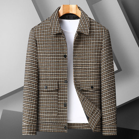 Men's Casual Autumn And Winter Plus size jacket