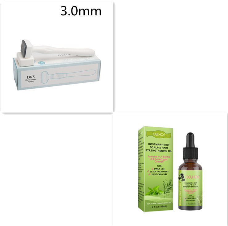 Rosmarin-Minze-Haarwuchsfluid Kopfhautmassage