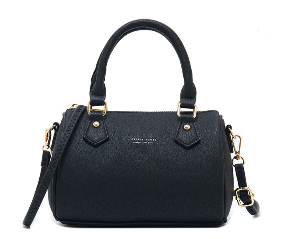 Elegante hellbraune Kissentasche für Damen – schicke diagonale Handtasche für den Alltagsstil.