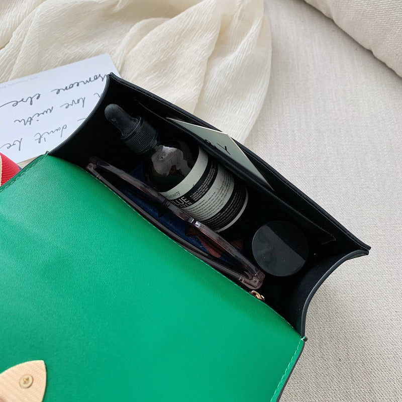 Modische Handtasche, neue trendige Schals, koreanische Version einer Umhängetasche, Umhängetasche mit Kette für Damen