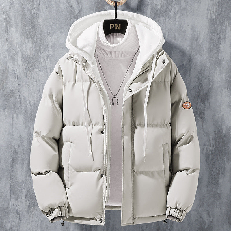 Men's  Winter Windproof Thickened Jacket