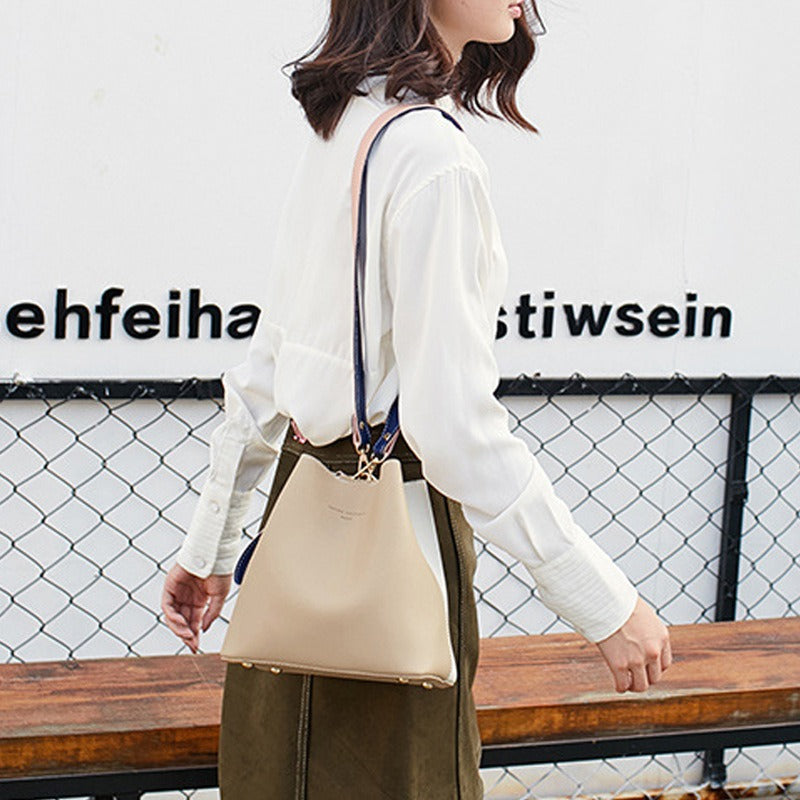 Neue ankunft designer große kapazität pu leder damen messenger bags weiblichen geldbörsen mädchen schulter tasche frauen handtaschen