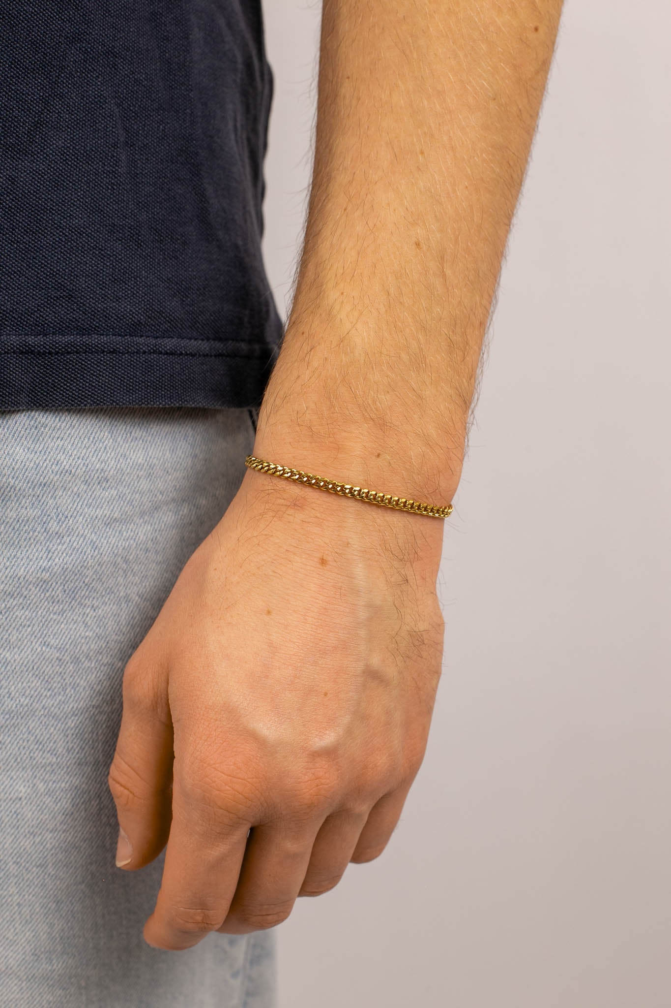 CUBAN BRACELET 4MM