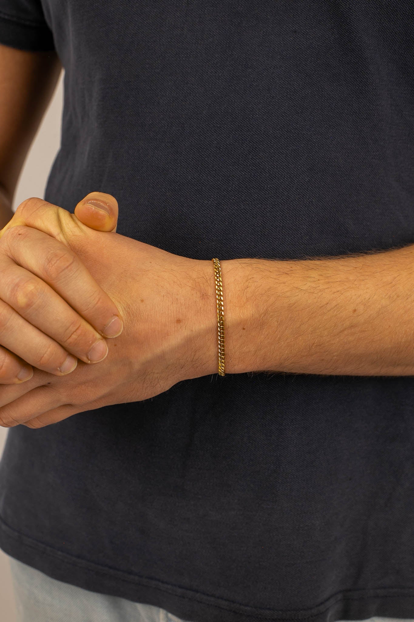 CUBAN BRACELET 4MM