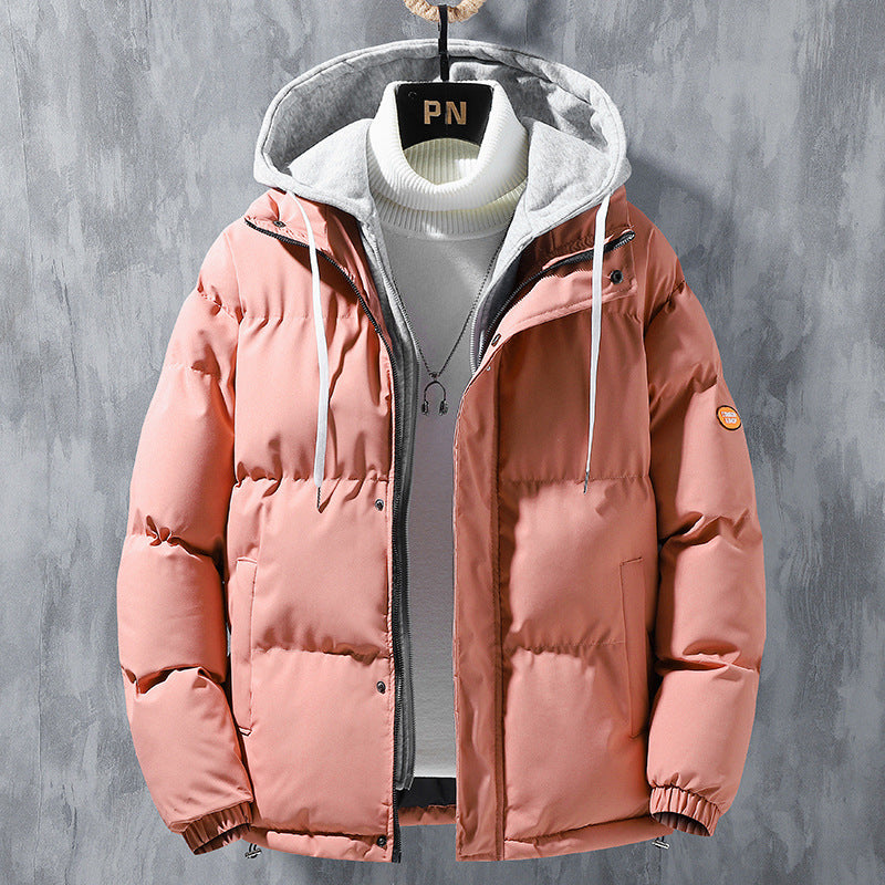 Men's  Winter Windproof Thickened Jacket