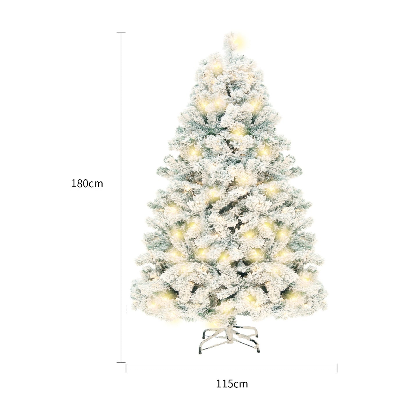 Mehr Rabatt auf Weihnachtsbaum PVC Künstlicher Schnee Weihnachtsbaum Mall Fenster Dekoration Baum Zeder Weihnachtsbaum Weihnachtsdekoration Lieferungen