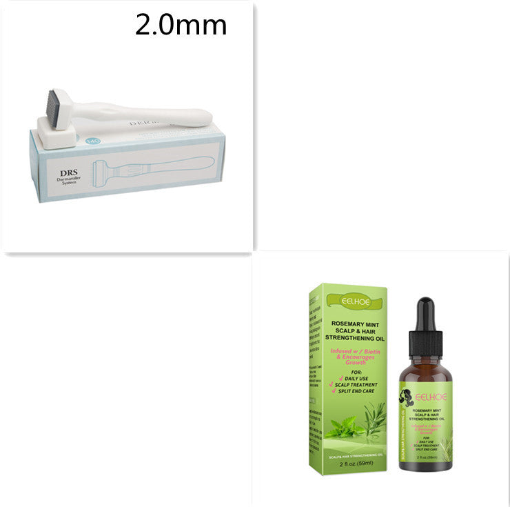 Rosmarin-Minze-Haarwuchsfluid Kopfhautmassage
