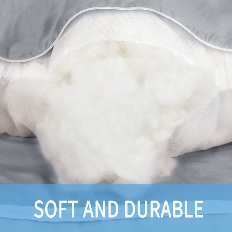Sleep comfortably through every stage of pregnancy and beyond.
Designed with premium soft materials and ergonomic support, this U-shaped maternity pillow helps reduce pressure on your body and improves your overall sleep quality.
✅ Removable, washable cov
