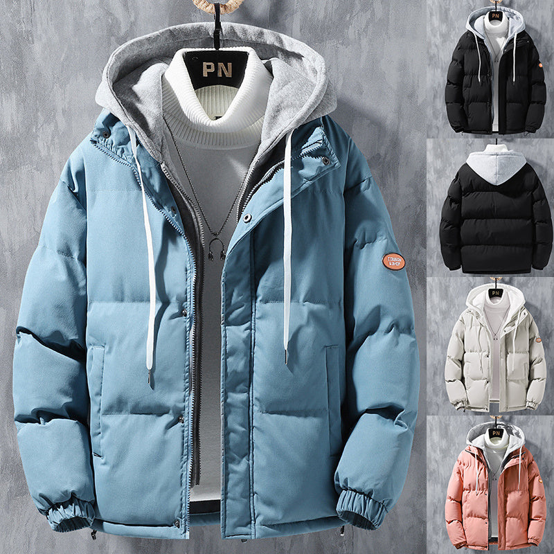 Men's  Winter Windproof Thickened Jacket