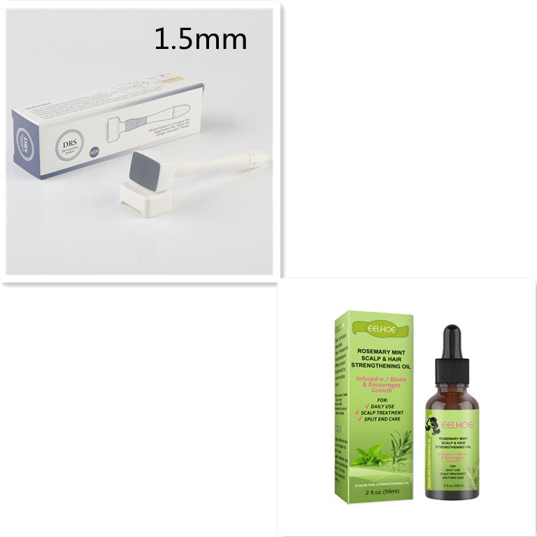 Rosmarin-Minze-Haarwuchsfluid Kopfhautmassage