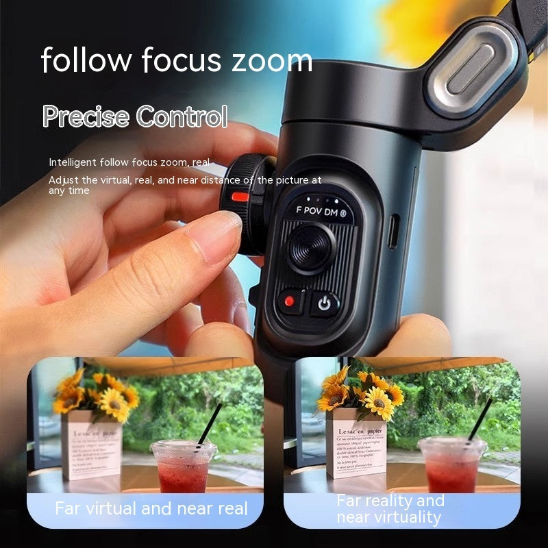 Handy-Stabilisator Selfie Dreiachsiger Anti-Shake