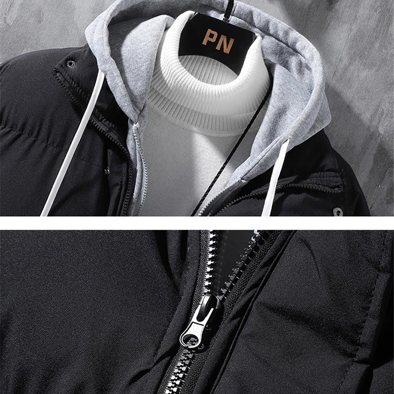 Men's  Winter Windproof Thickened Jacket