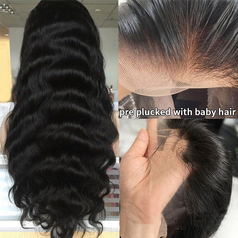 Body Wave Echthaar Lace Front Perücken