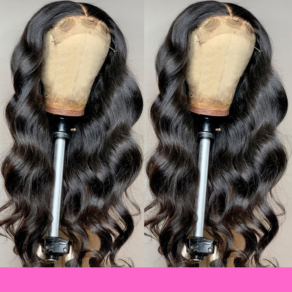 Body Wave Echthaar Lace Front Perücken