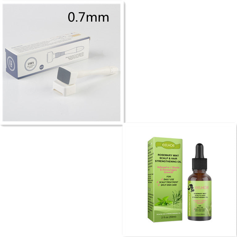 Rosmarin-Minze-Haarwuchsfluid Kopfhautmassage