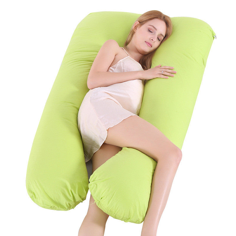 Sleep comfortably through every stage of pregnancy and beyond.
Designed with premium soft materials and ergonomic support, this U-shaped maternity pillow helps reduce pressure on your body and improves your overall sleep quality.
✅ Removable, washable cov