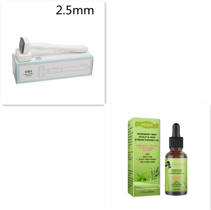 Rosmarin-Minze-Haarwuchsfluid Kopfhautmassage