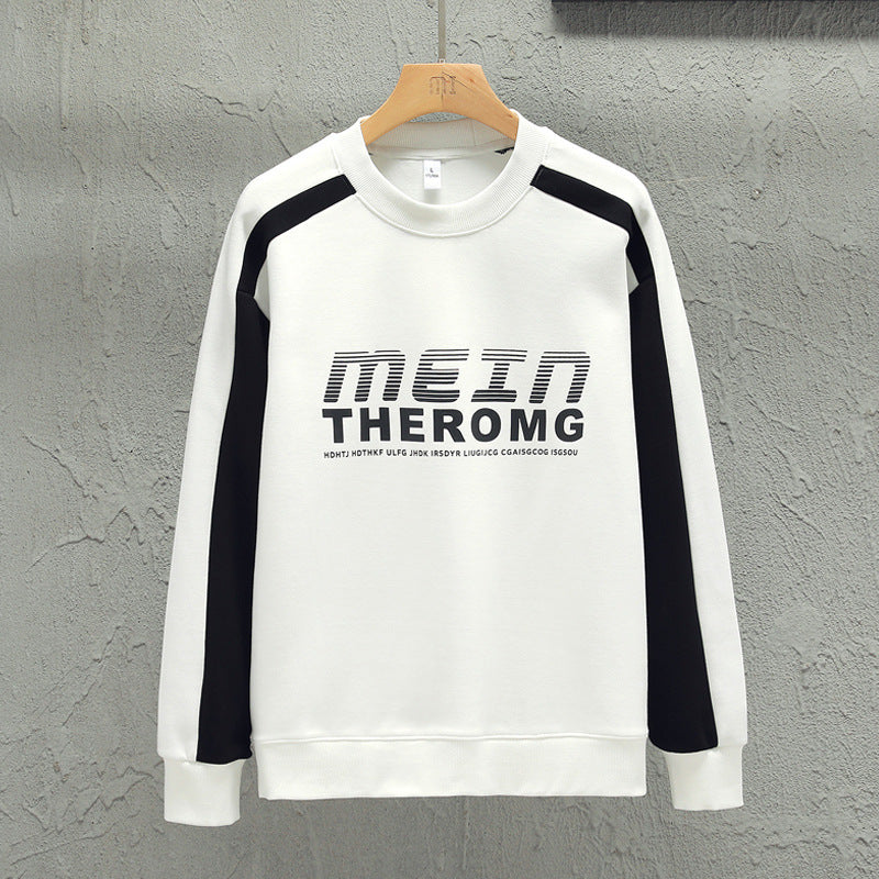 Men's Loose-fitting Casual  Pullover