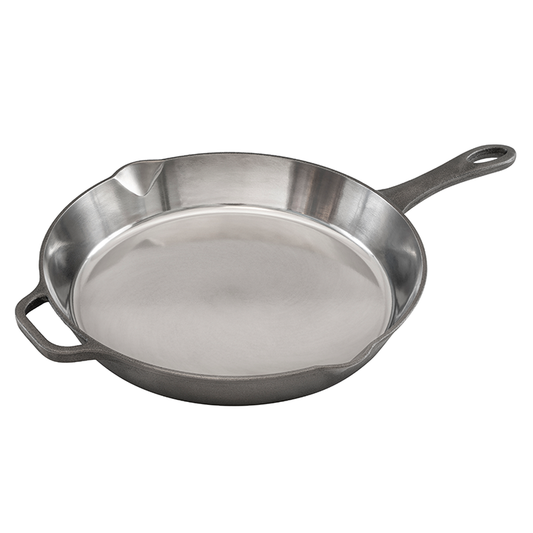 PitmasterX Hand Polished Skillet